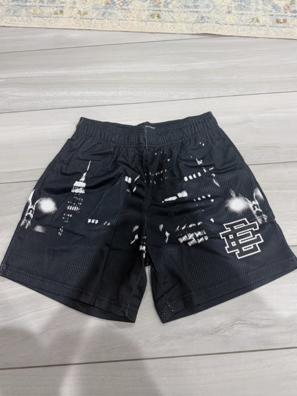 ERIC EMANUEL skyline shorts